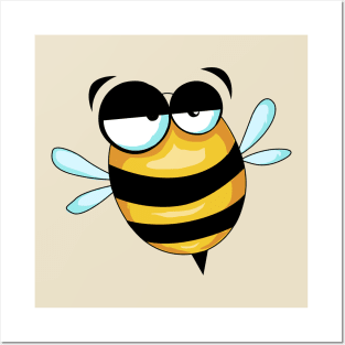 Cute Bee Posters and Art